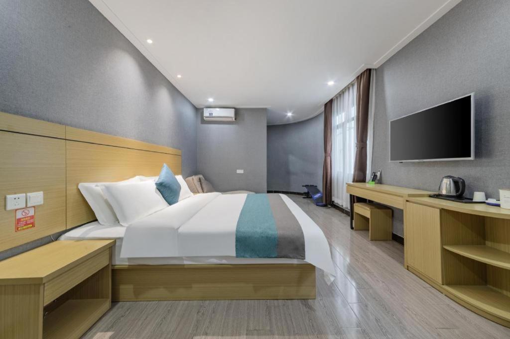 Ying Feng Yuan Hotel Guangzhou Exterior photo