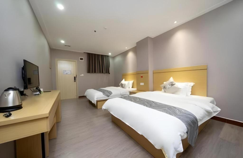 Ying Feng Yuan Hotel Guangzhou Exterior photo