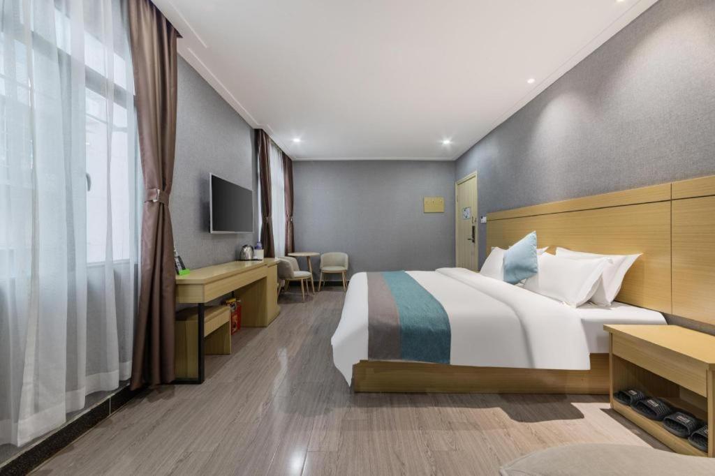 Ying Feng Yuan Hotel Guangzhou Exterior photo