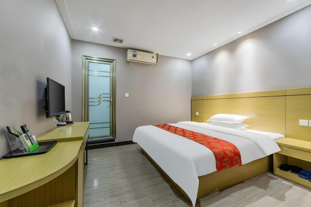 Ying Feng Yuan Hotel Guangzhou Exterior photo